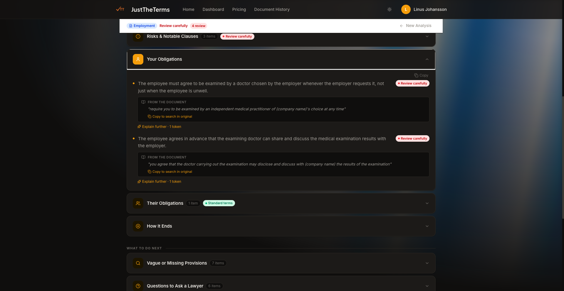 JustTheTerms gallery image