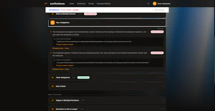 JustTheTerms gallery image