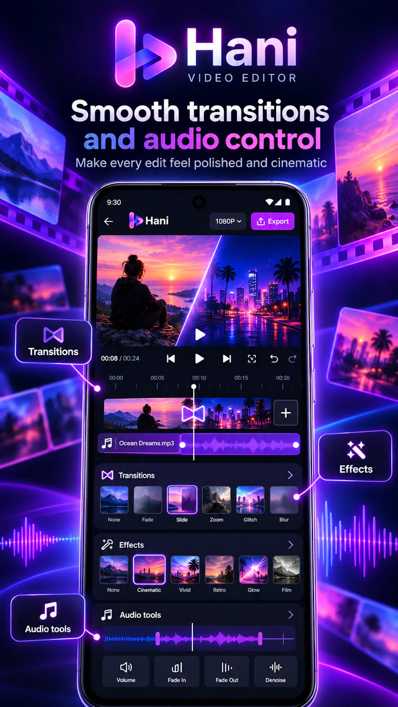 Hani Video Editor screenshot 4