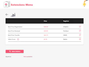 Extensions Menu gallery image
