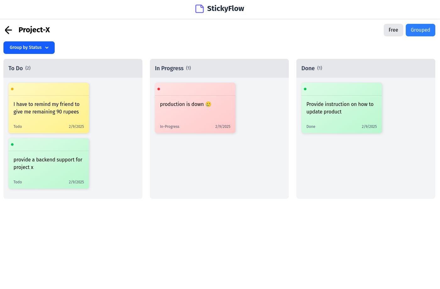 Липкий - Оставайтесь организованными с нашей интуитивно понятной платформой. медиа 3