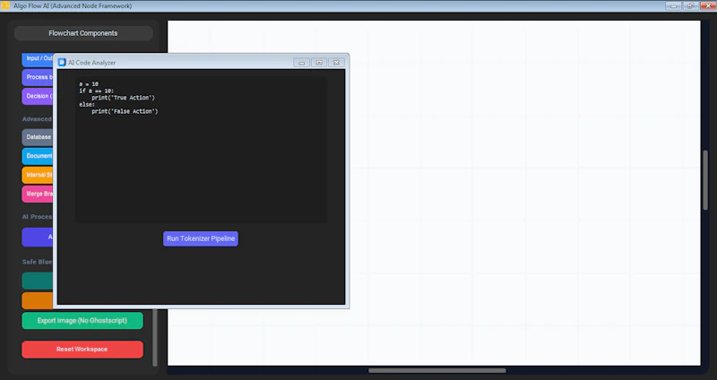 AlgoFlow AI screenshot 2
