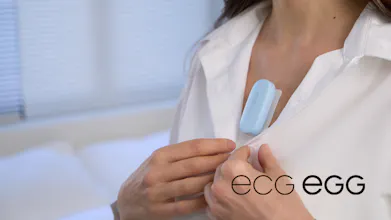 ECG EGG AI Stress Prediction Chest Patch gallery image