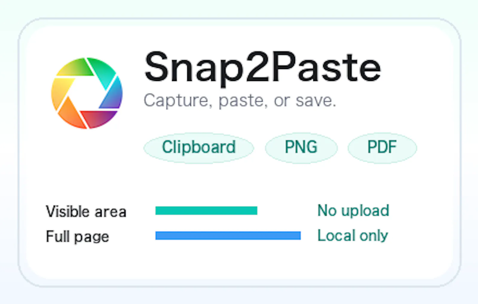 Snap2Paste screenshot 3