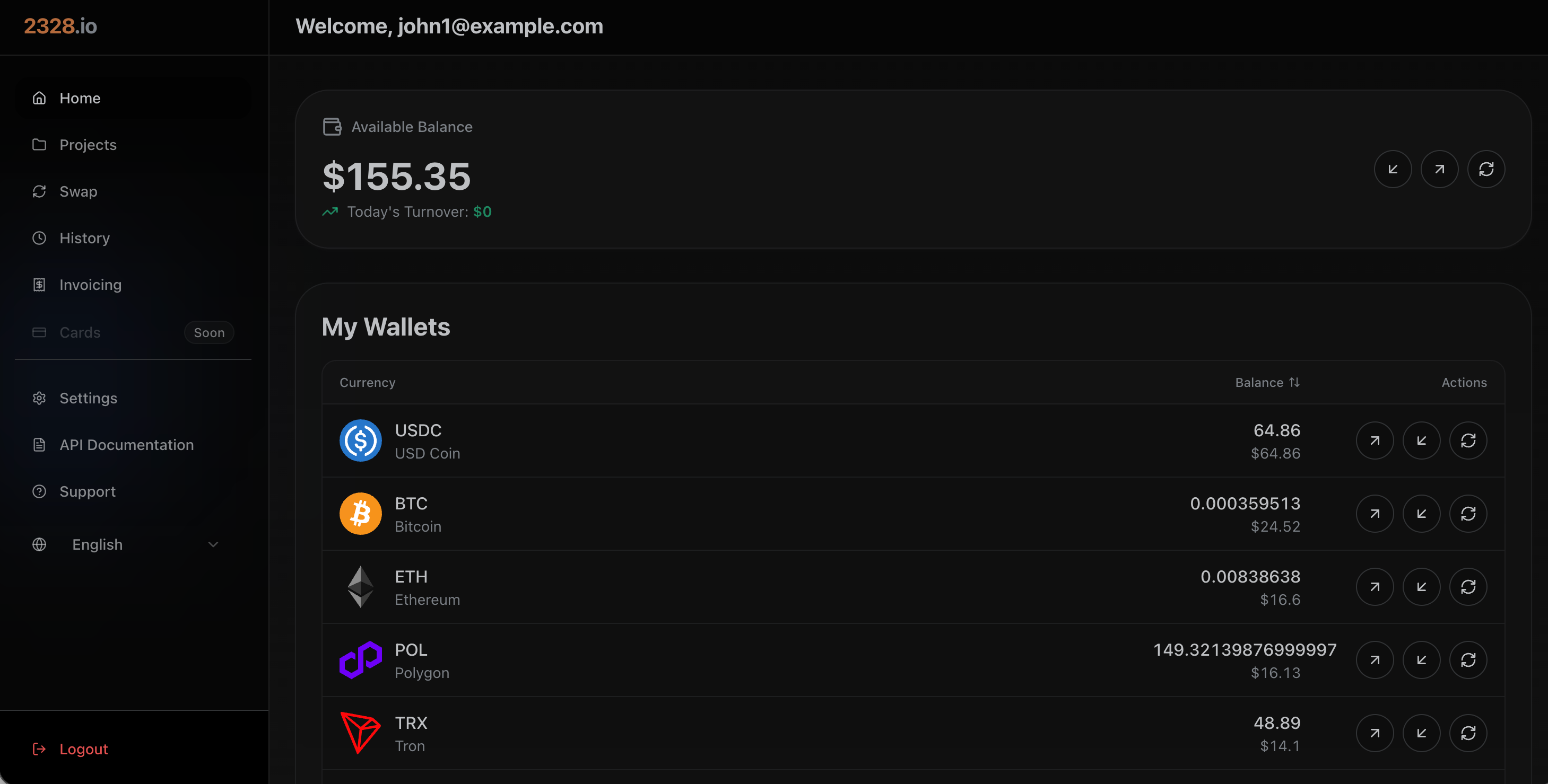 2328 Crypto Payment Gateway gallery image