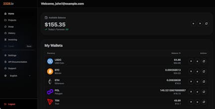 2328 Crypto Payment Gateway gallery image