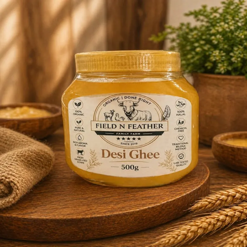 Pure Desi Ghee | Field n Feather screenshot 2
