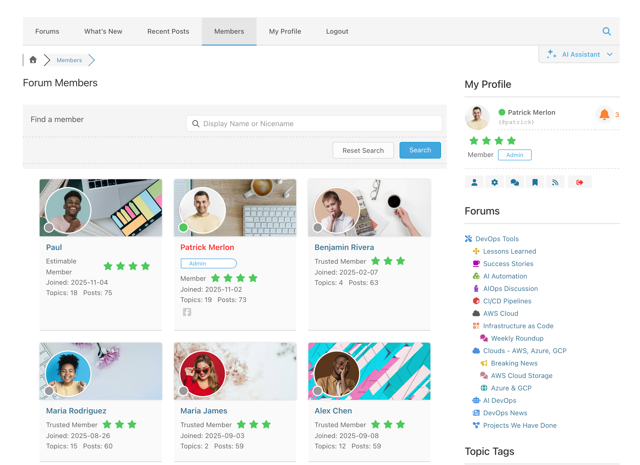 wpForo 3.0 AI Edition gallery image
