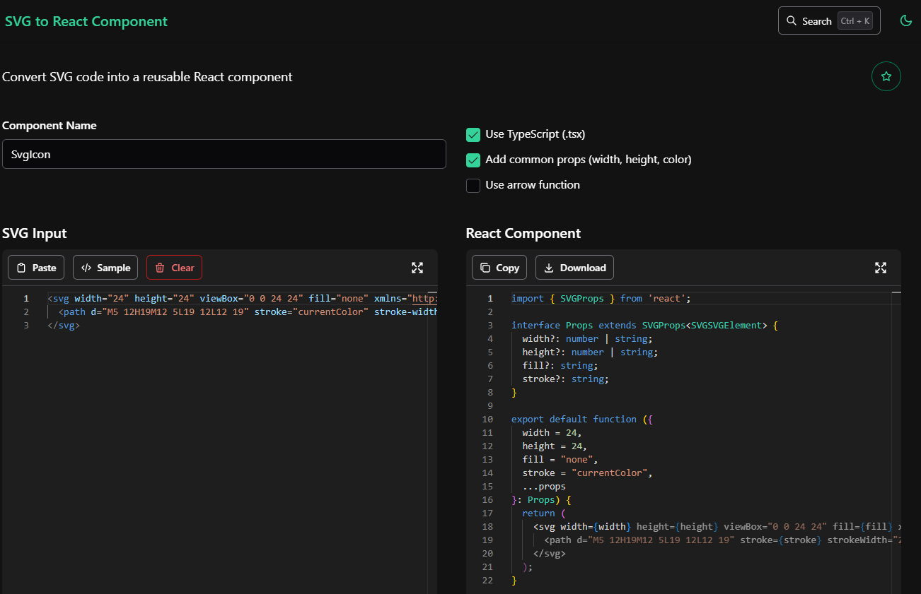 DevTools gallery image