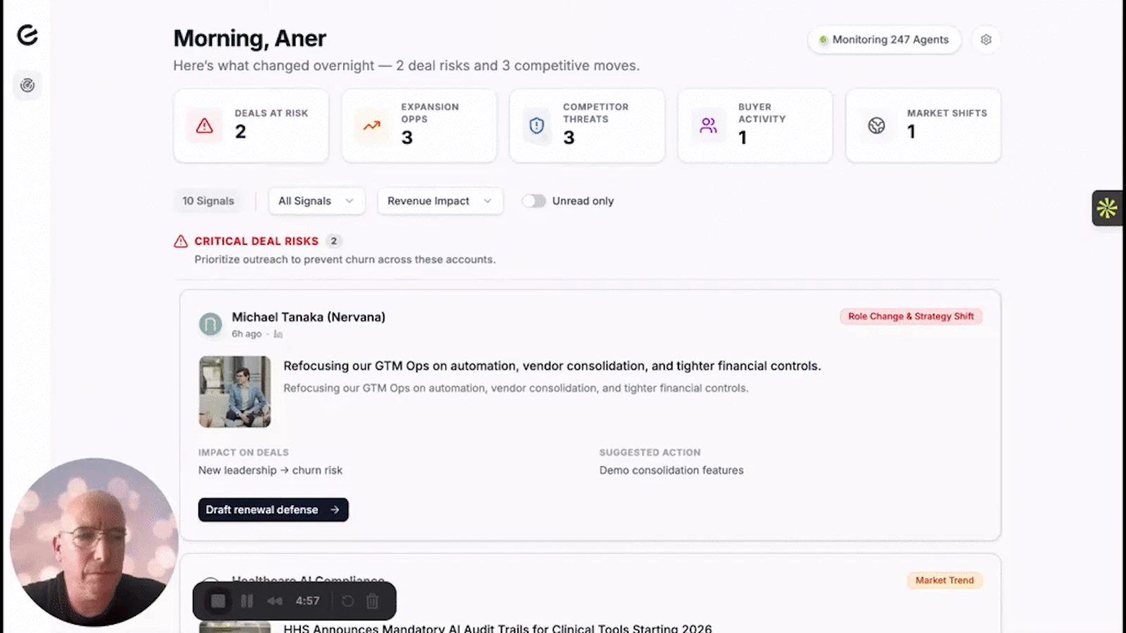 Genrate.ai screenshot 1 (video preview)