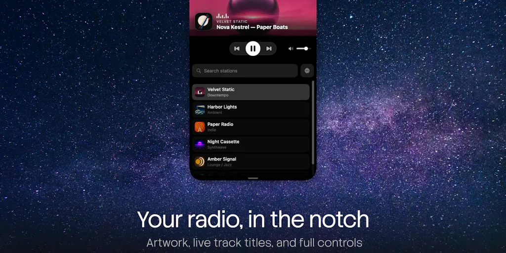 Notch Radio
