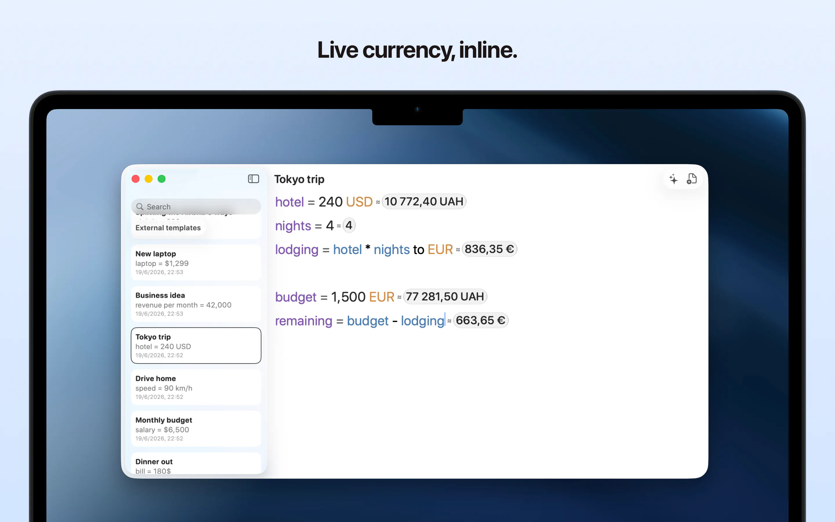 Calculo 截图 5
