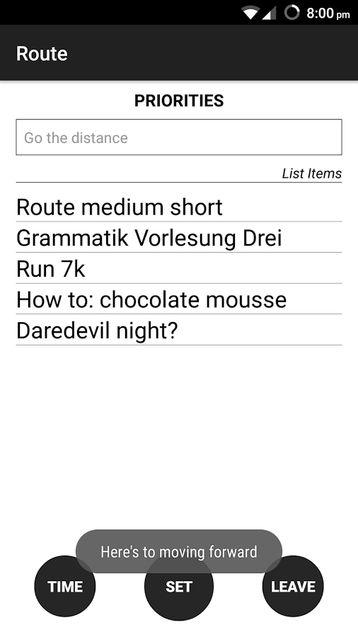 Route - From A to B gallery image