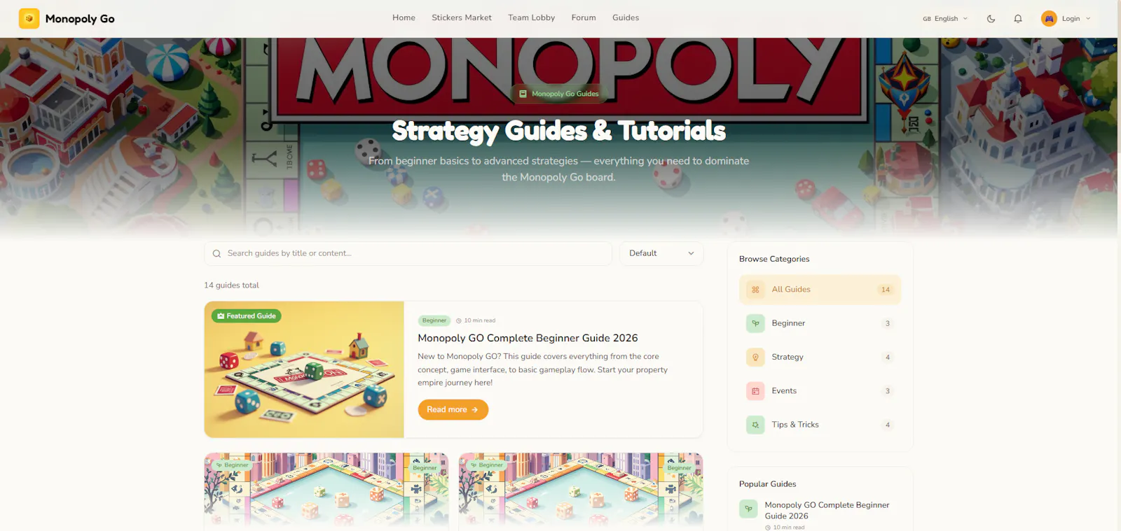 Monopoly Go Community screenshot 4