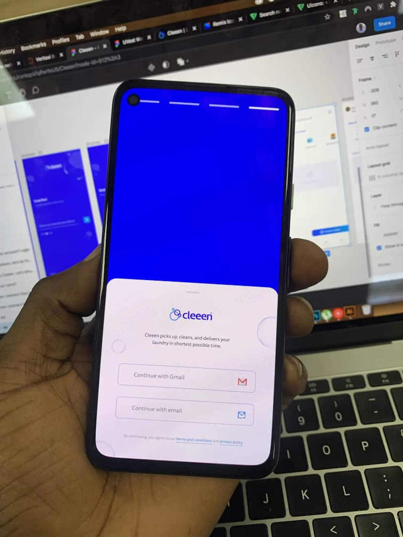 Cleeen screenshot 1