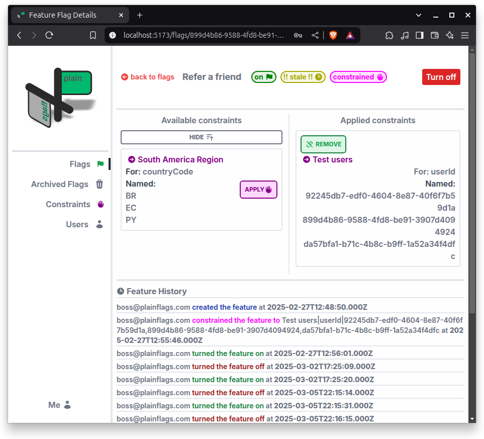 Plain Flags gallery image