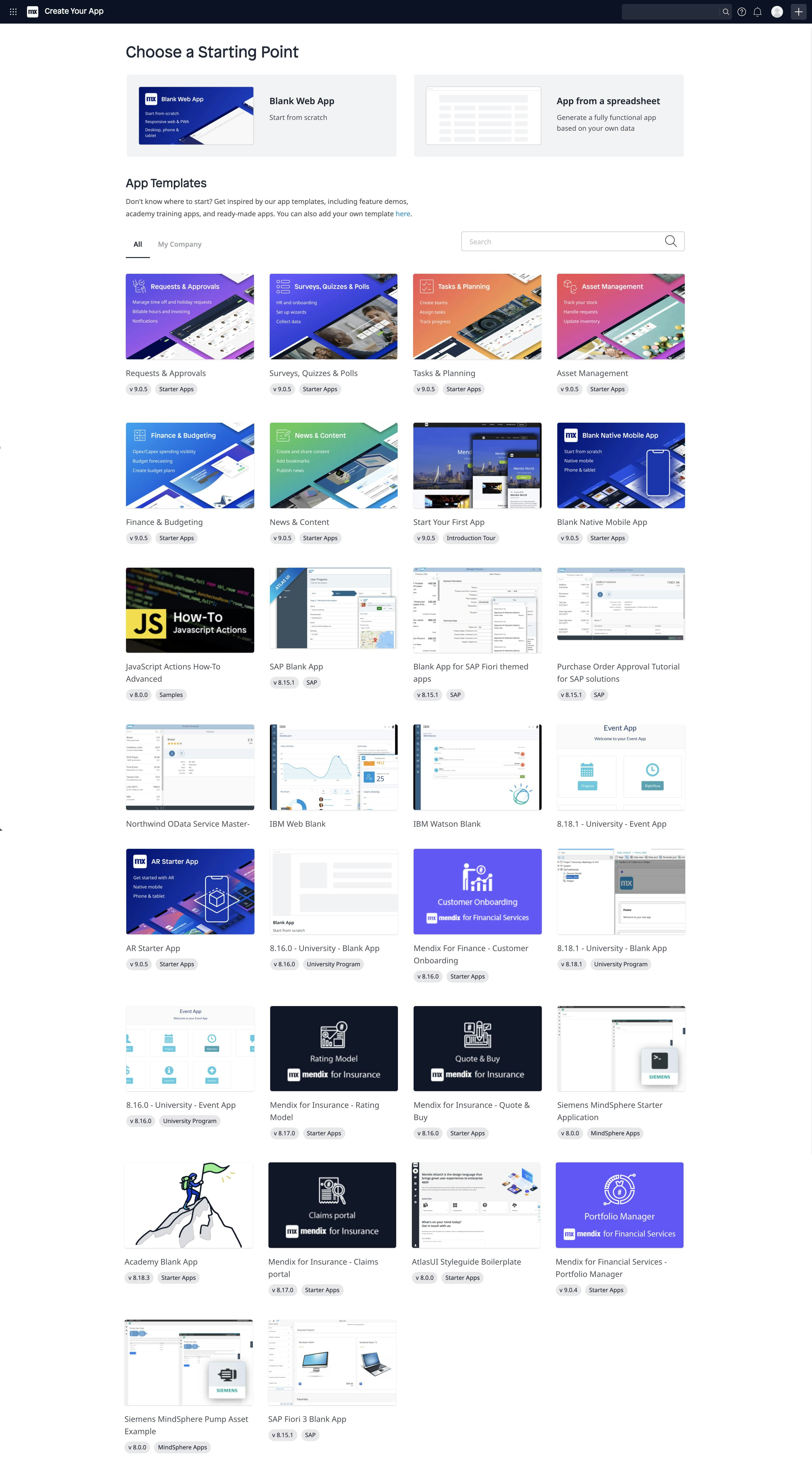 Mendix gallery image