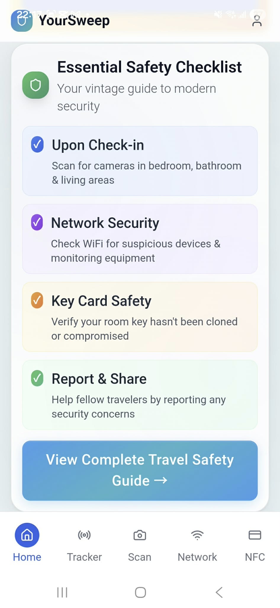 YourSweep gallery image