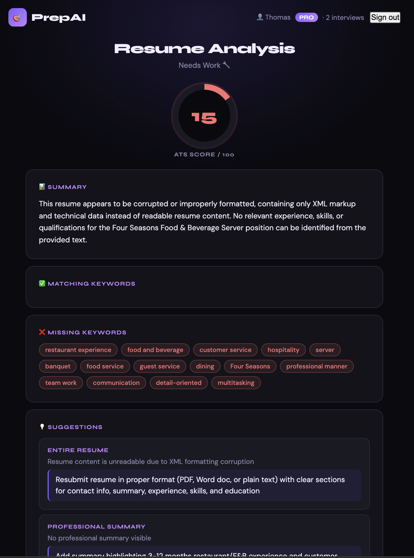 PrepAI gallery image