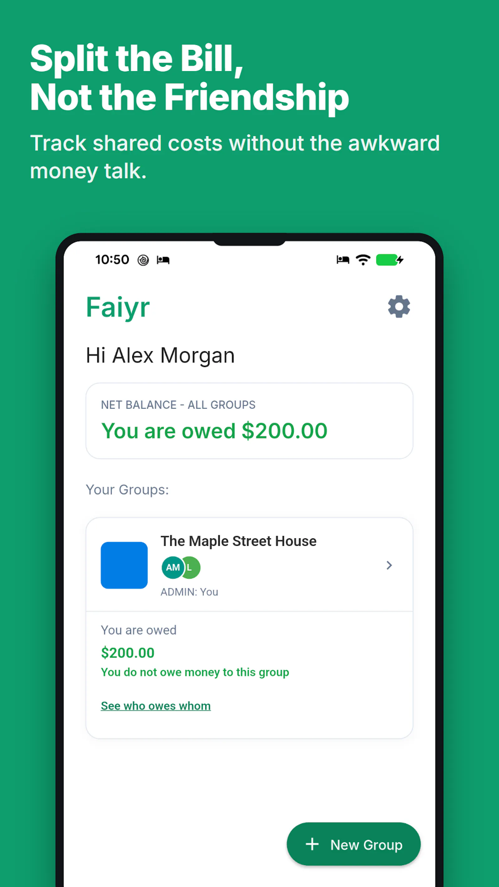 Faiyr screenshot 5
