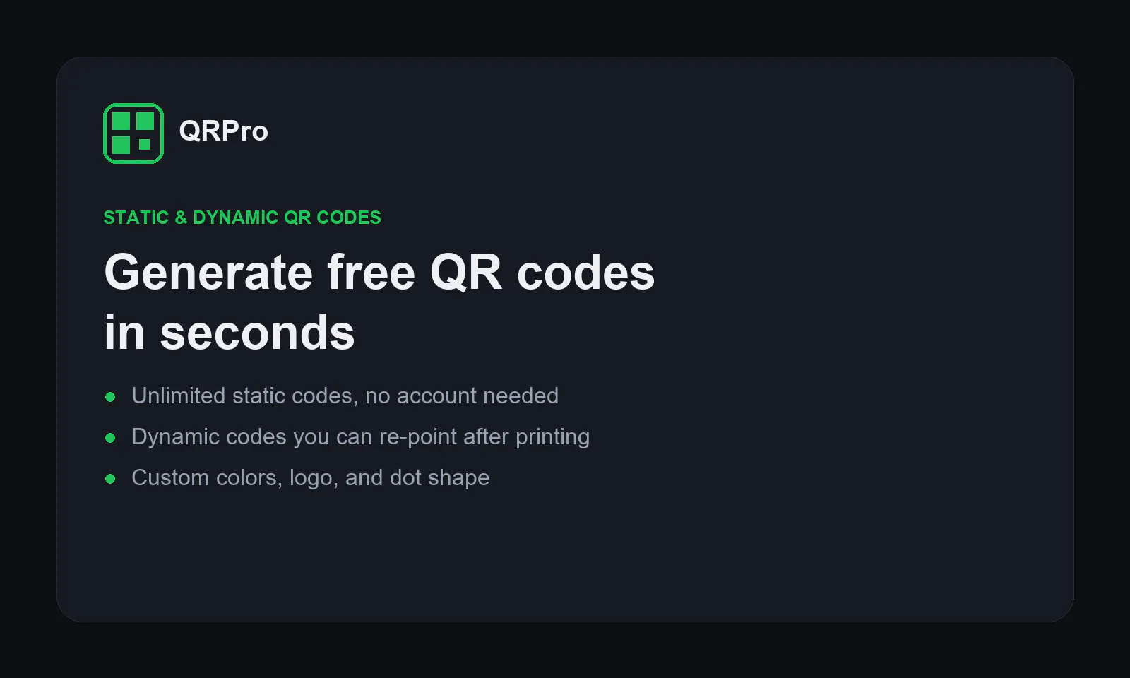 QRPro gallery image