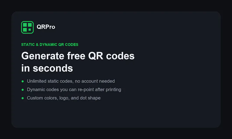 QRPro screenshot 1