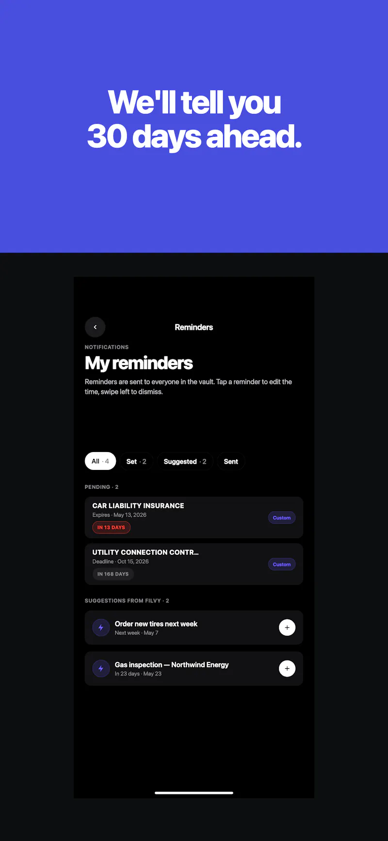 Filvy screenshot 4