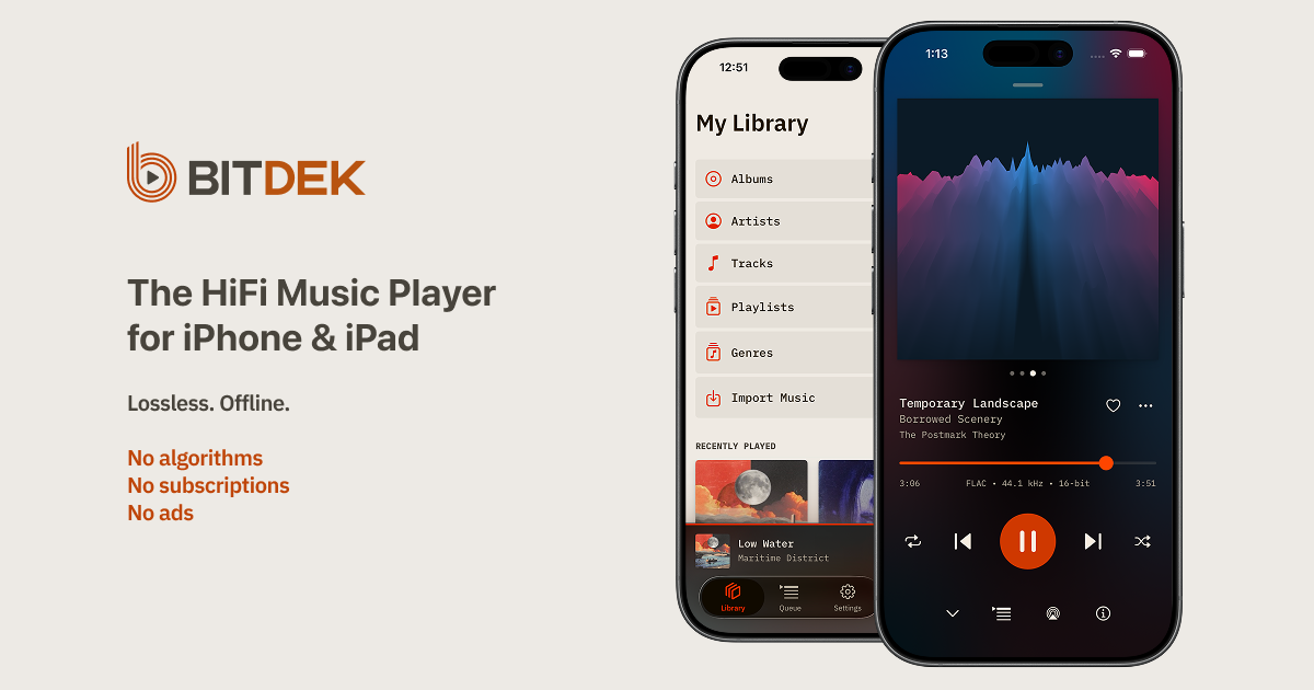BitDek - Main product screenshot demonstrating key features and user interface