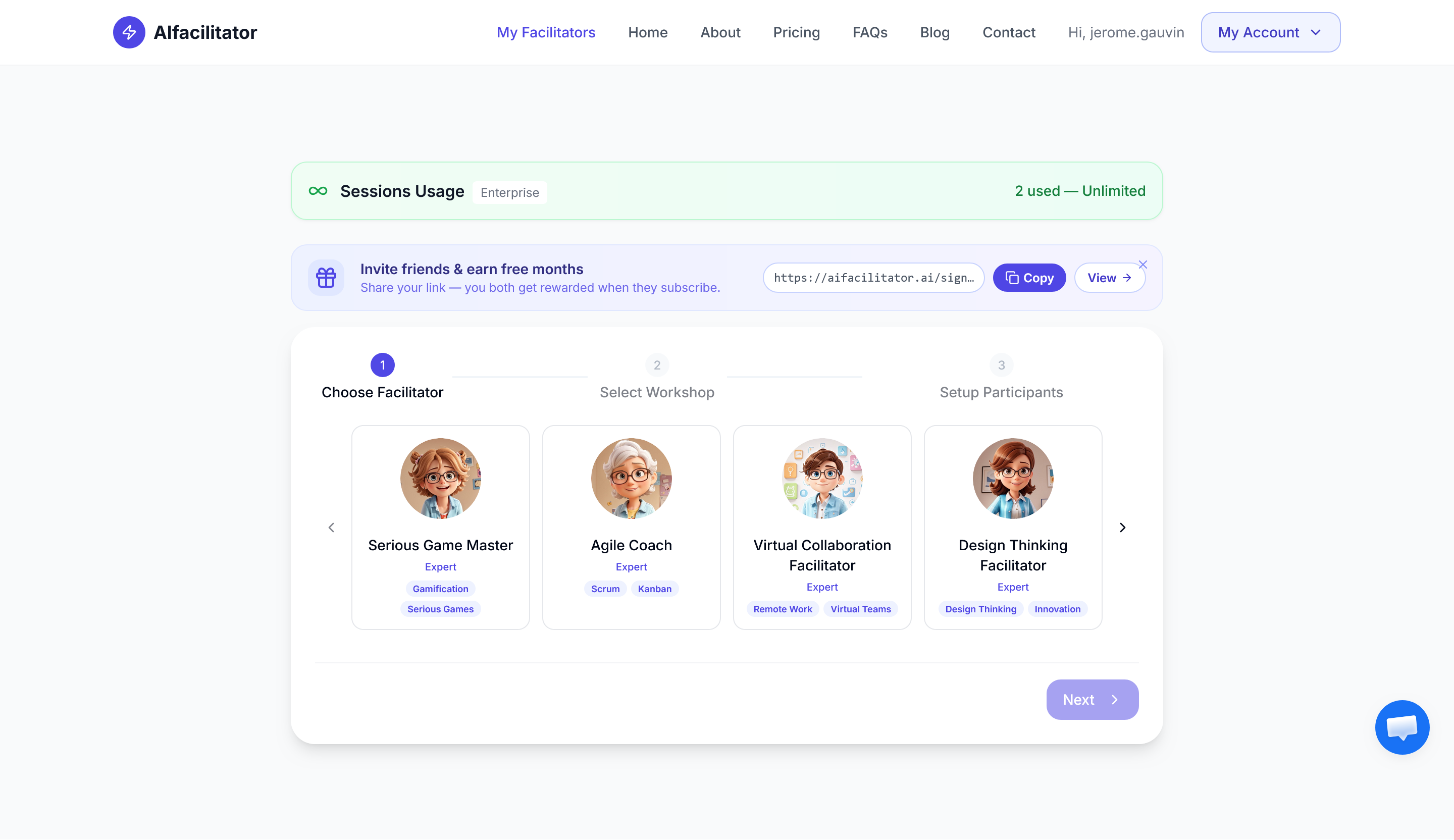AIfacilitator gallery image