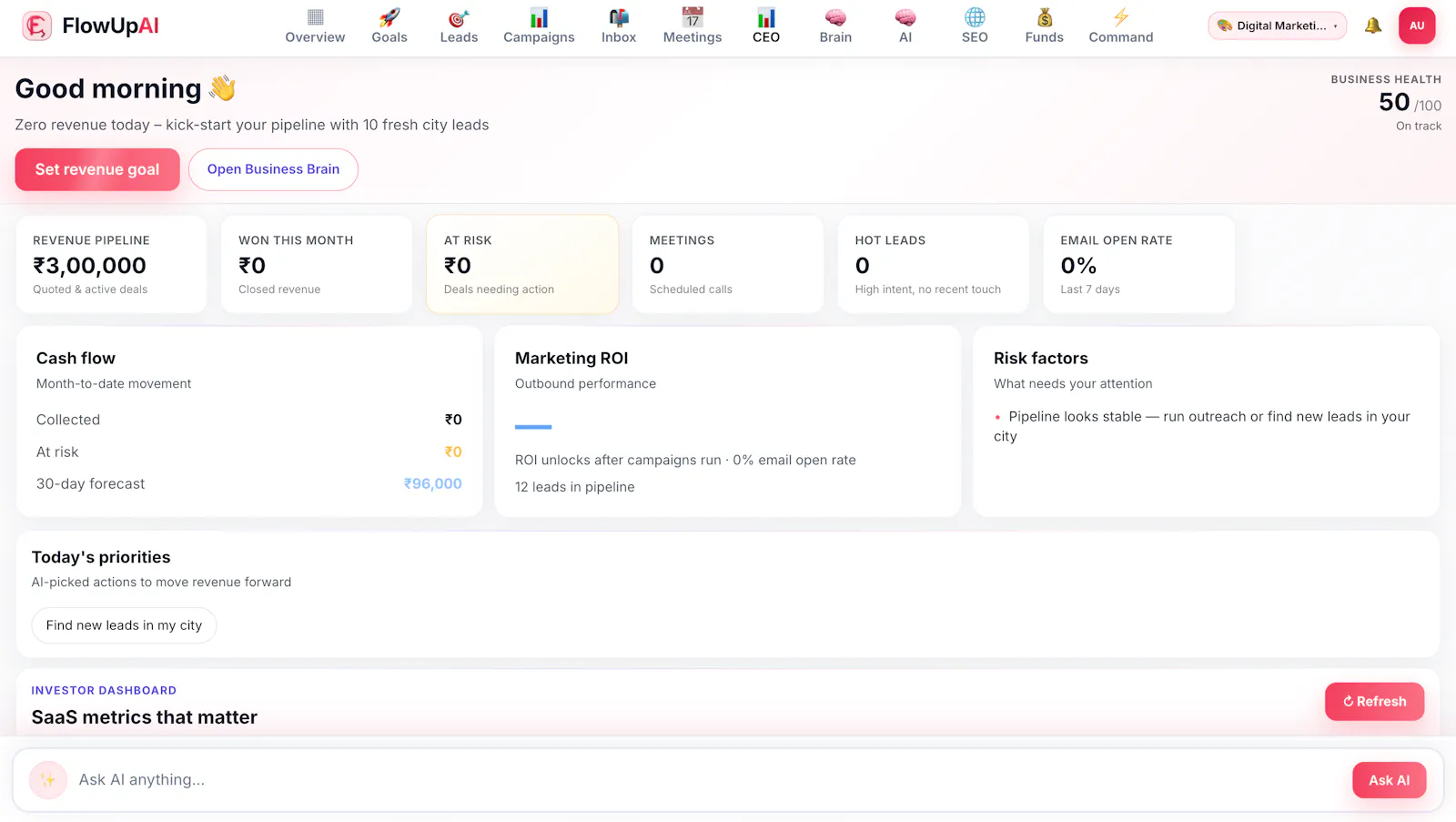 AI Business OS Progress: 9/40 screenshot 5
