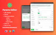 Params Editor for Chromium Browsers