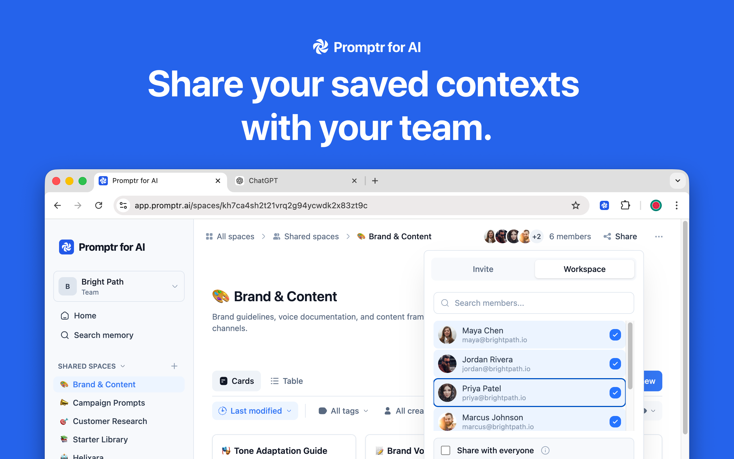 Promptr for AI gallery image