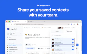 Promptr for AI gallery image