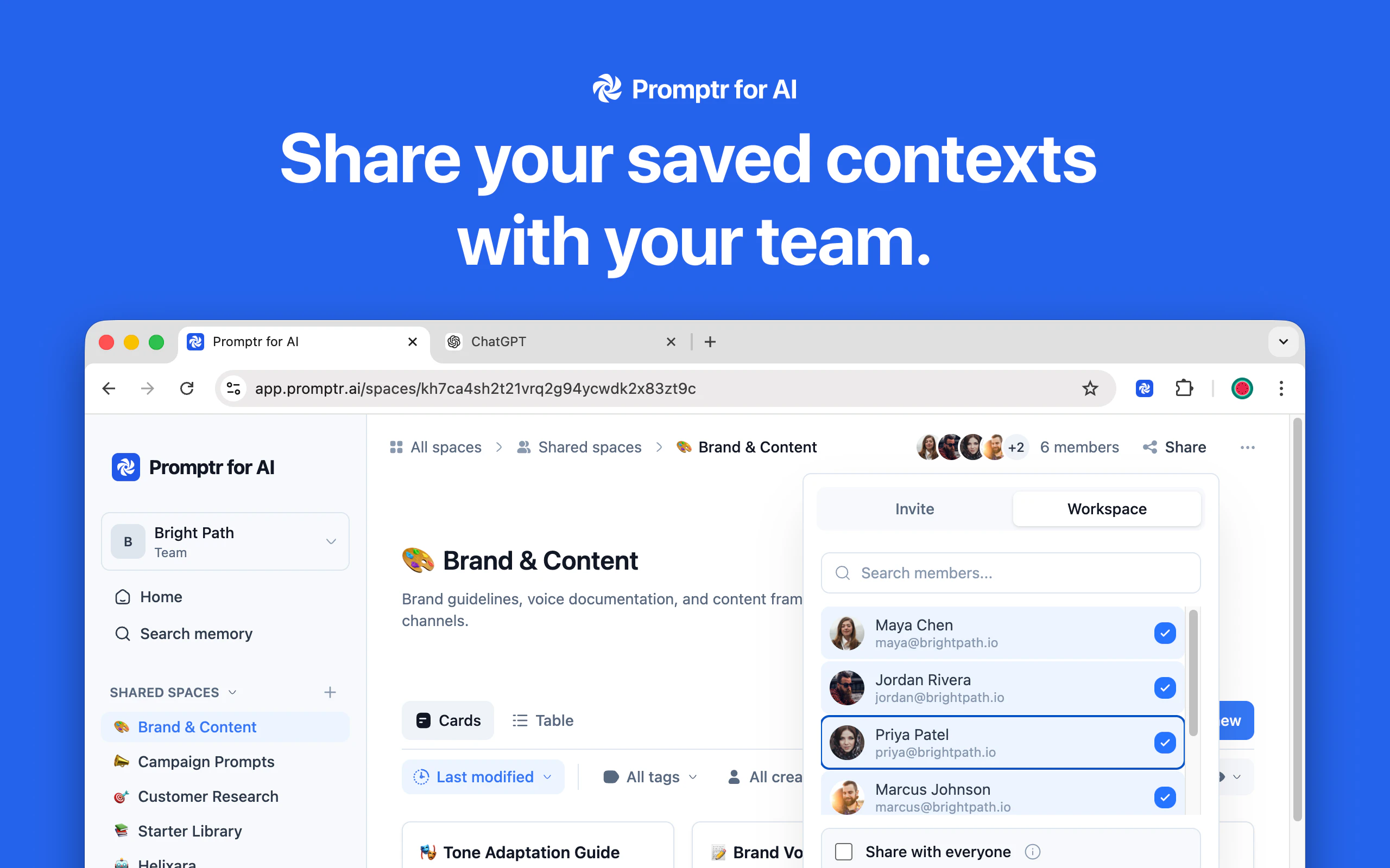 Promptr for AI screenshot 5