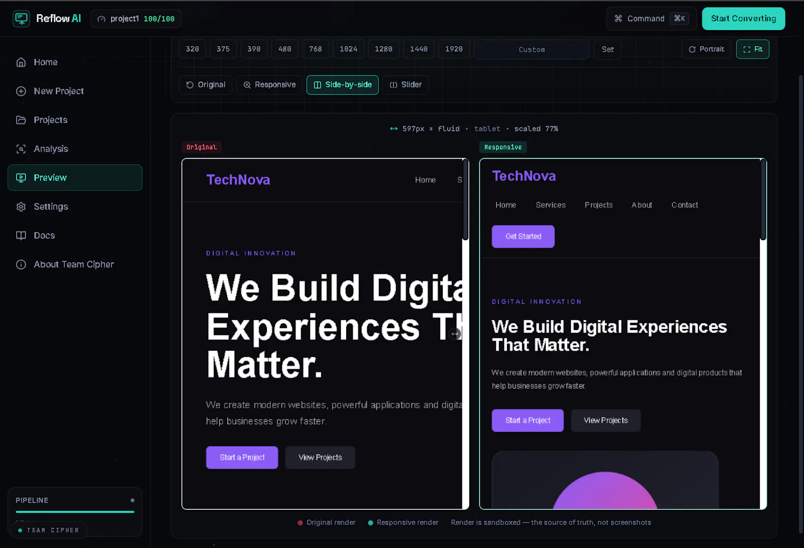 ReflowAi screenshot 4