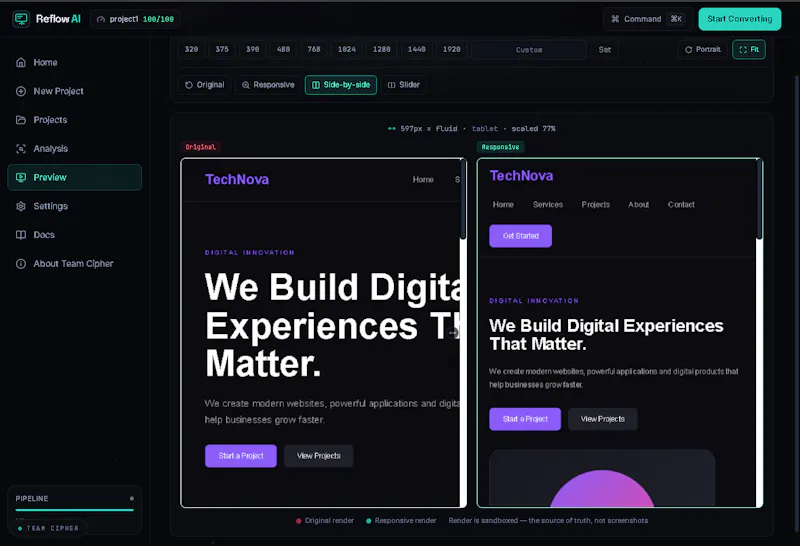 ReflowAi screenshot 4