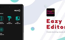 Eazy Editor Mobile App media 1