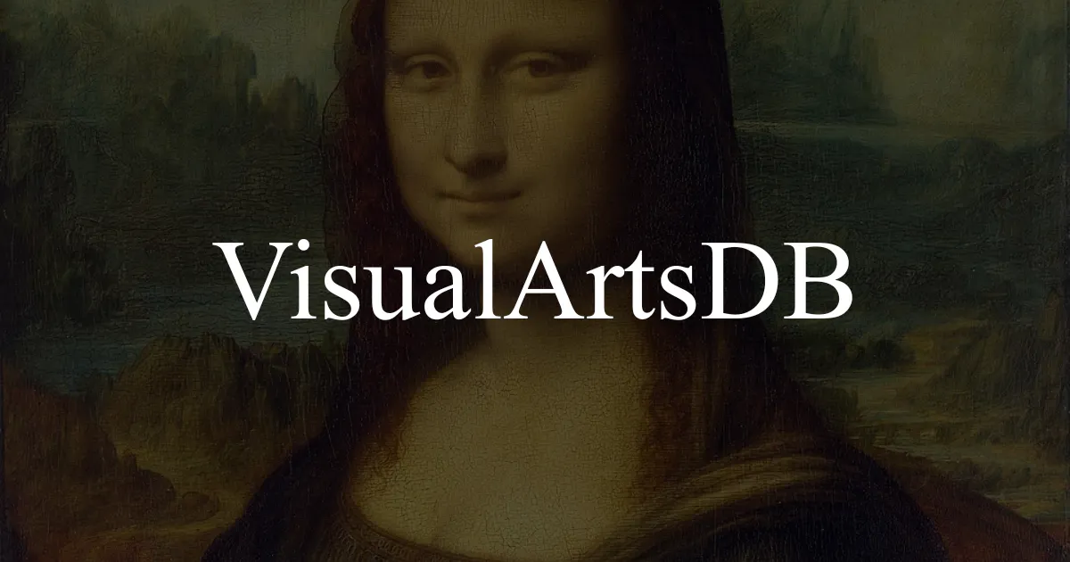 VisualArtsDB 项目横幅