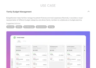 Budget Kanban gallery image