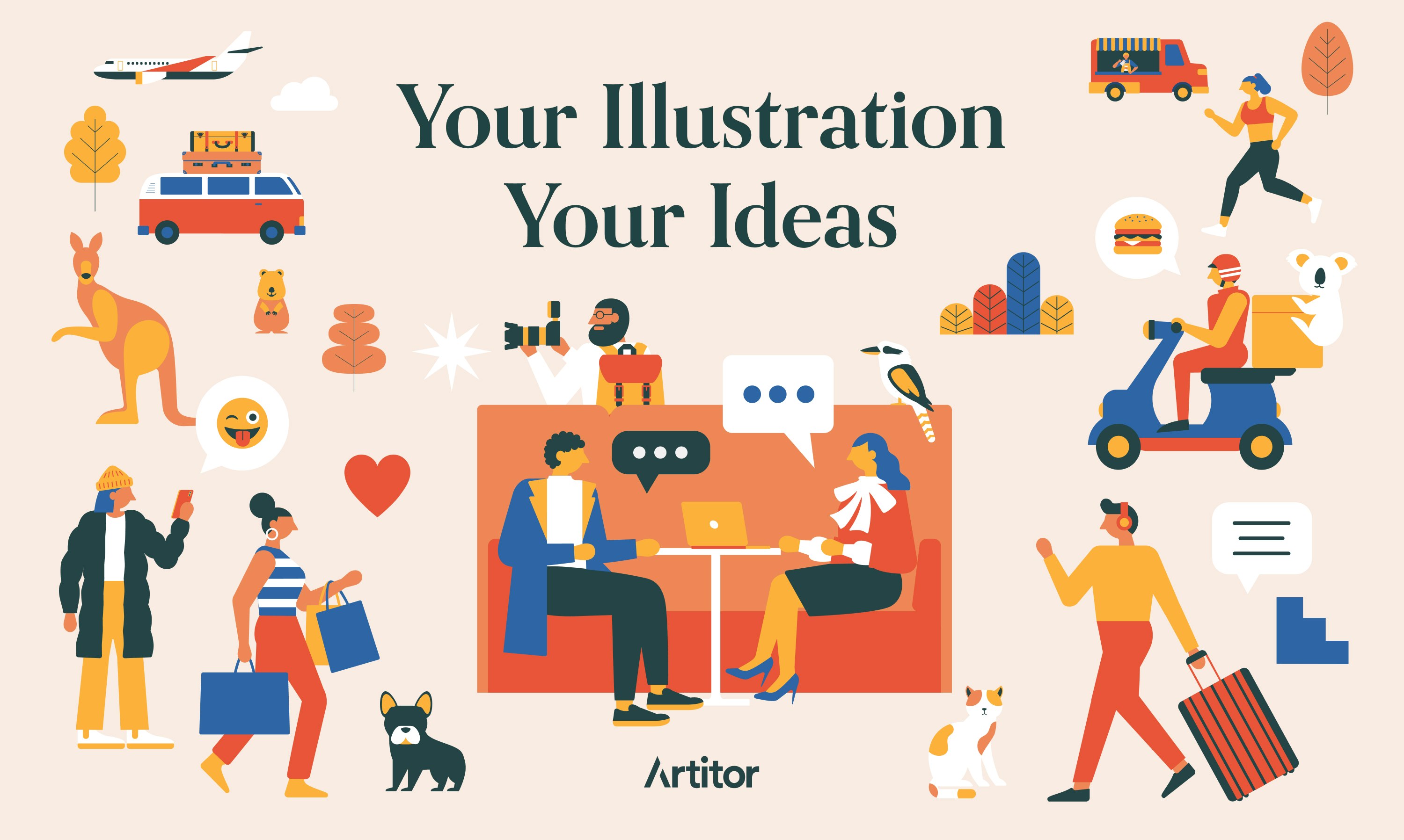 Artitor Online Illustration 제작자 미디어 1