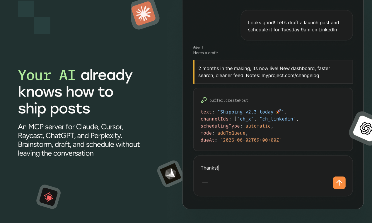Buffer API gallery image