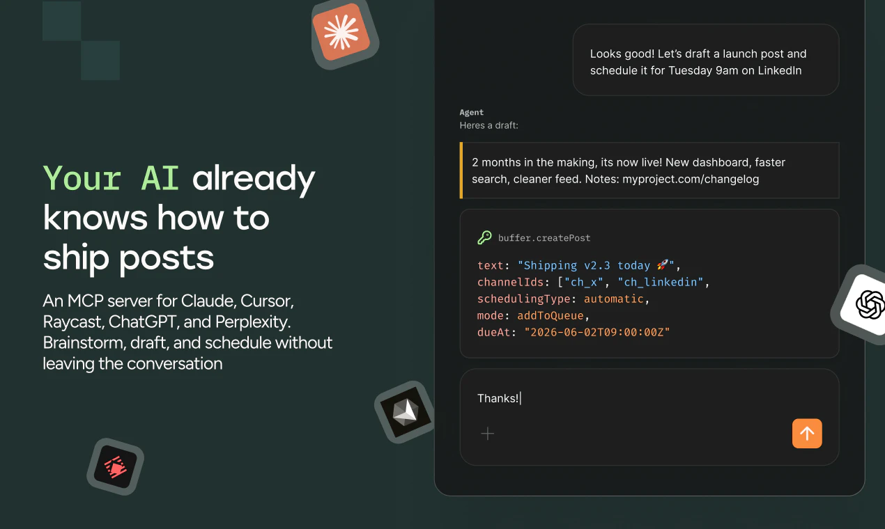 Buffer API screenshot 3