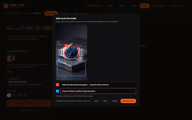 Asset Lab screenshot 8