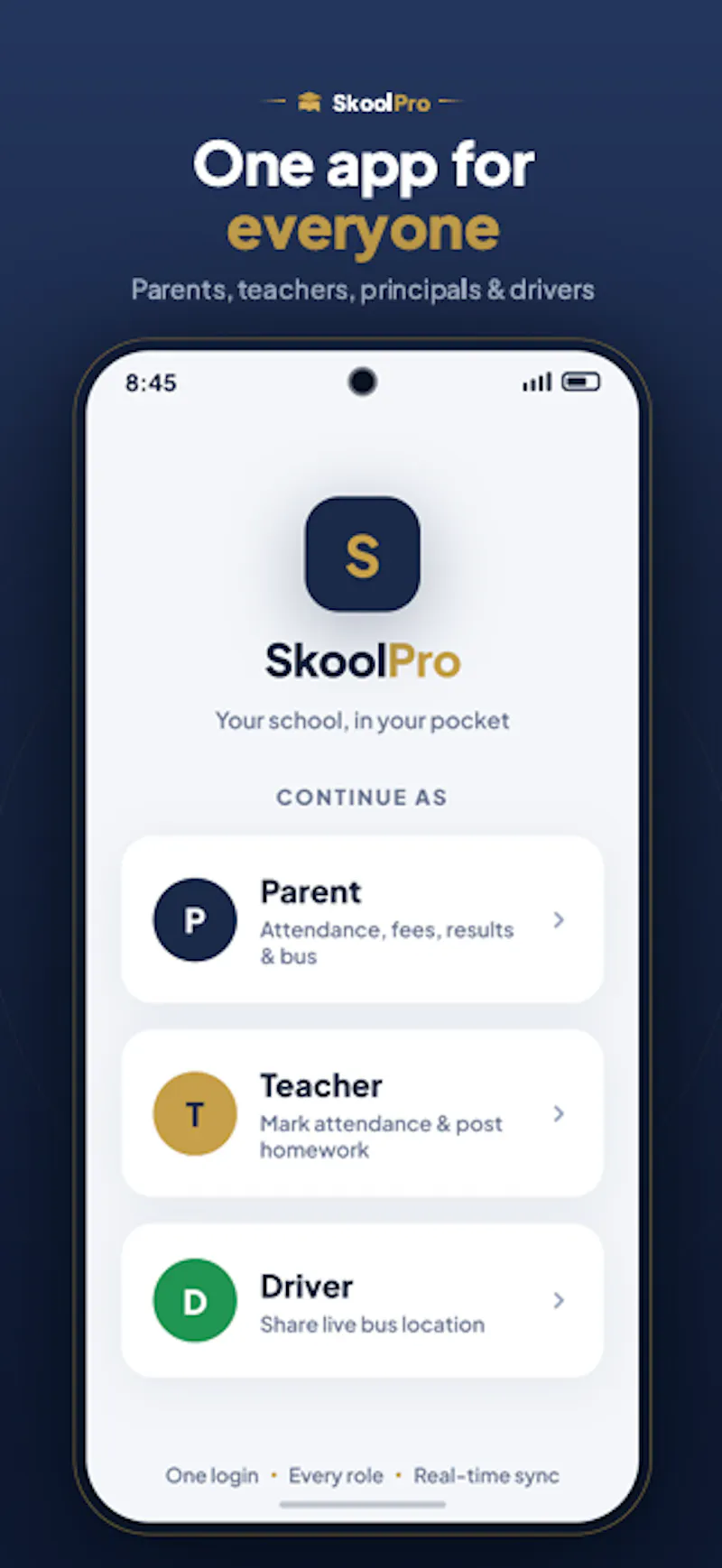 SkoolPro screenshot 2