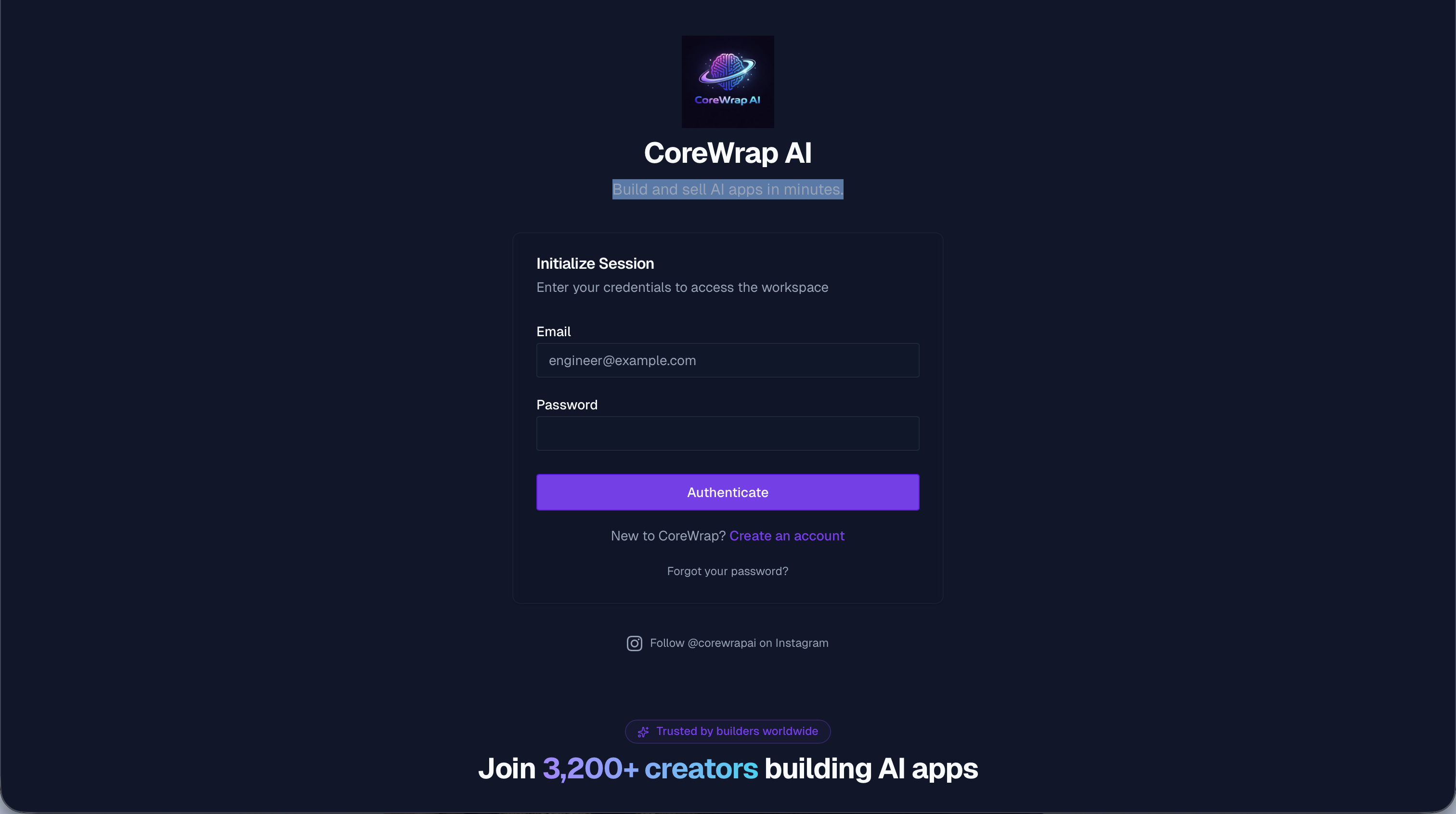 CoreWrapAI  gallery image