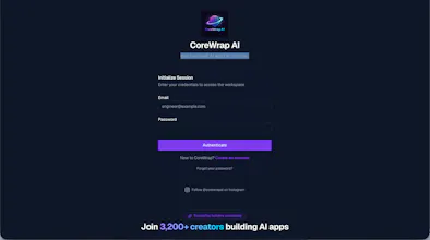 CoreWrapAI gallery image