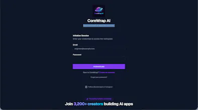 CoreWrapAI gallery image