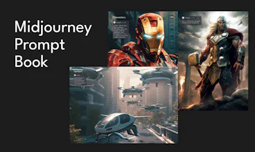 Midjourney Prompt Book gallery image