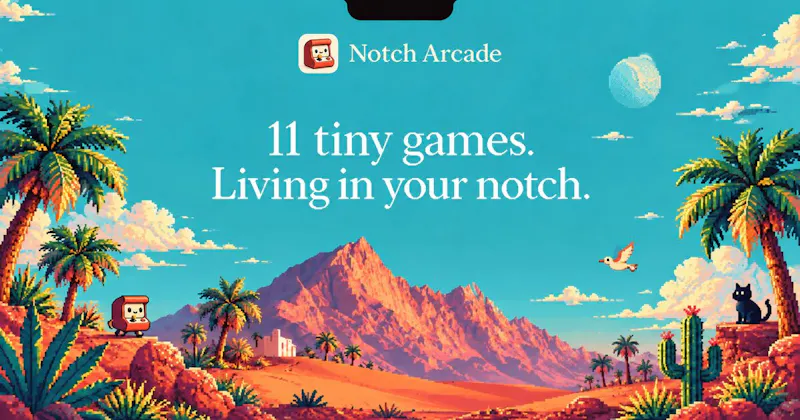 Notch Arcade screenshot 2