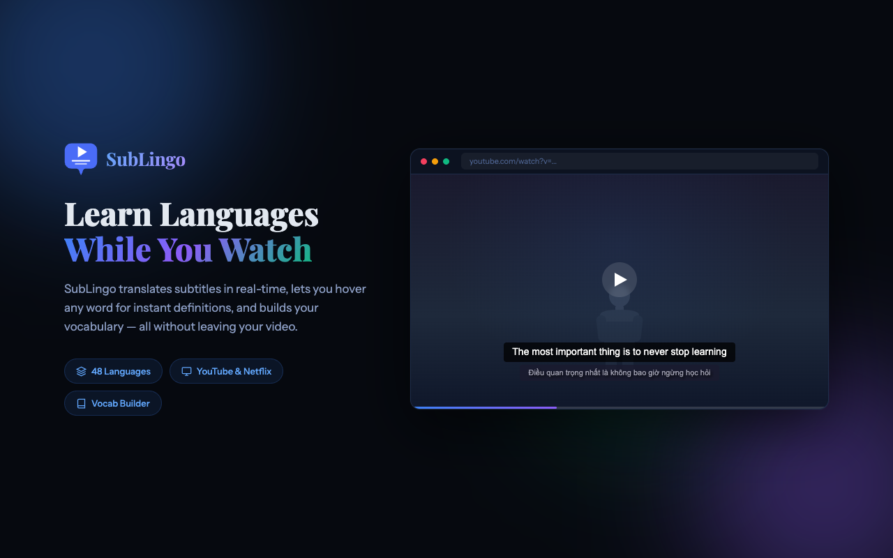 SubLingo gallery image